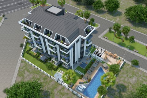 2+1 Lejlighed  i Alanya, Antalya, Tyrkiet Nr. 173836