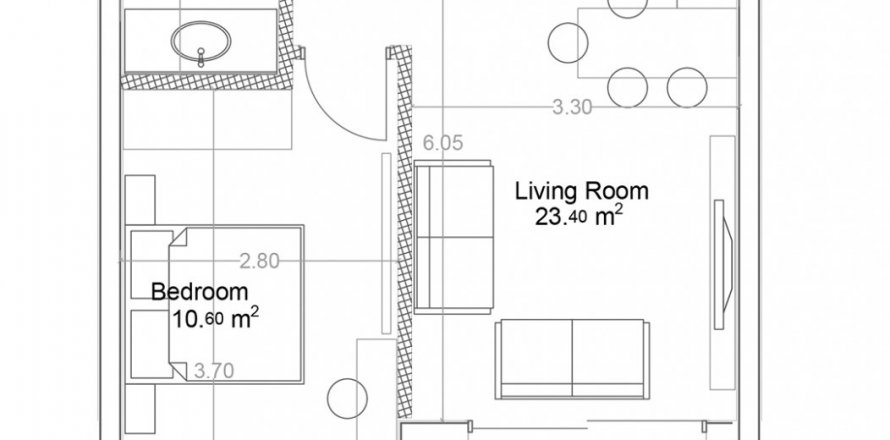 1+1 Wohnung in Yekta Green Life Gazipasa Residence, Gazipasa, Antalya, Türkei Nr. 160760