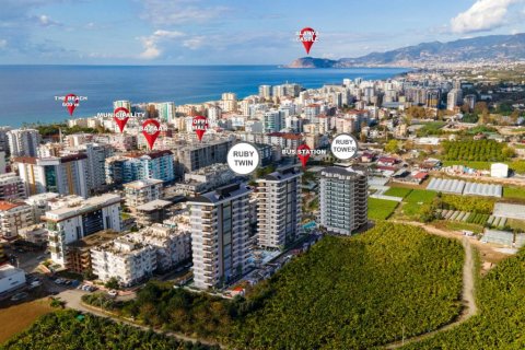 Daire   Mahmutlar, Antalya, Türkiye №165447