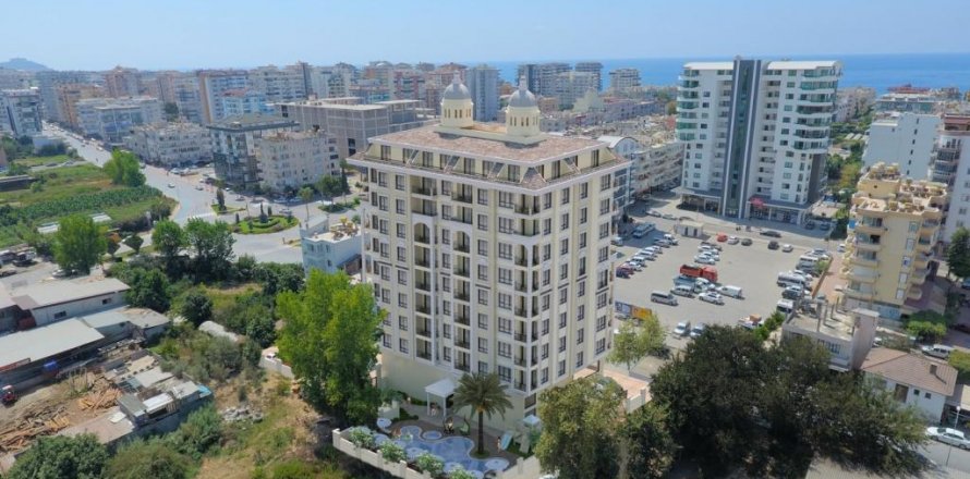 Lejlighed  i Mahmutlar, Antalya, Tyrkiet Nr. 165446