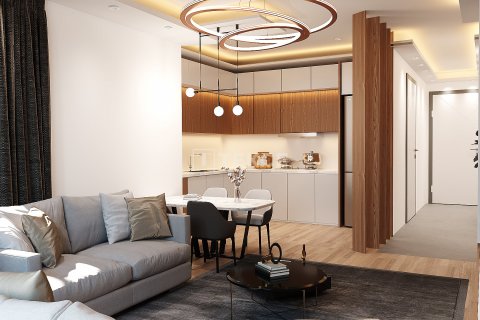 3+1 Wohnung in Mezitli, Mersin, Türkei Nr. 184037 - 8