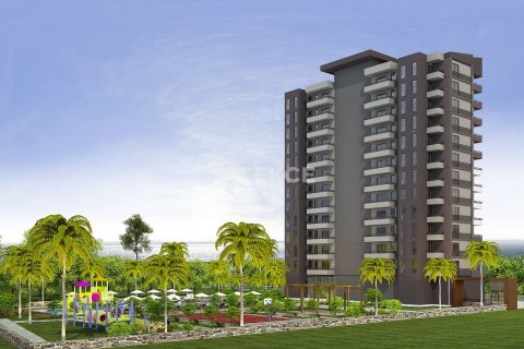 3+1 Wohnung in Mezitli, Mersin, Türkei Nr. 184037 - 3