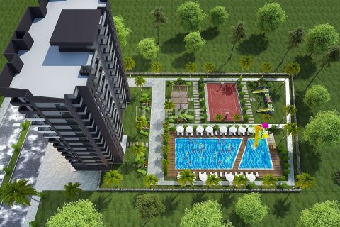 3+1 Wohnung in Mezitli, Mersin, Türkei Nr. 184037 - 4