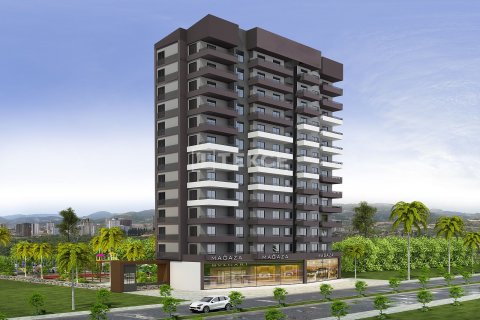 3+1 Wohnung in Mezitli, Mersin, Türkei Nr. 184037 - 2