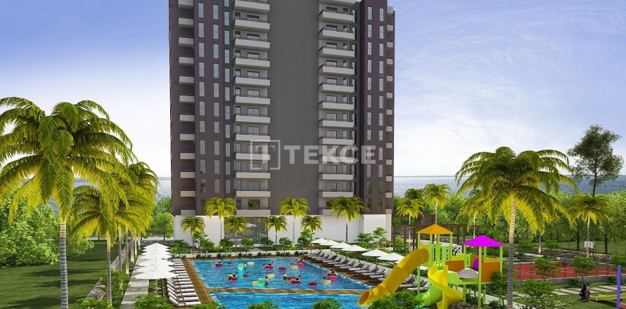 3+1 Wohnung in Mezitli, Mersin, Türkei Nr. 184037