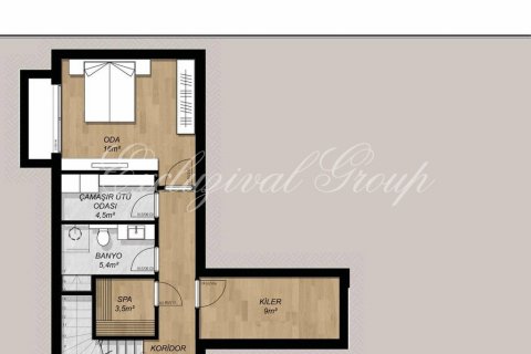 Villa 4+1 İzmir, Türkiye №184061 - 14