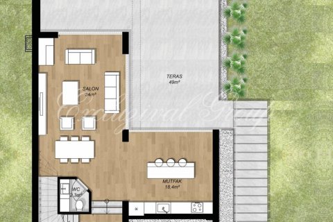 Villa 4+1 İzmir, Türkiye №184061 - 16