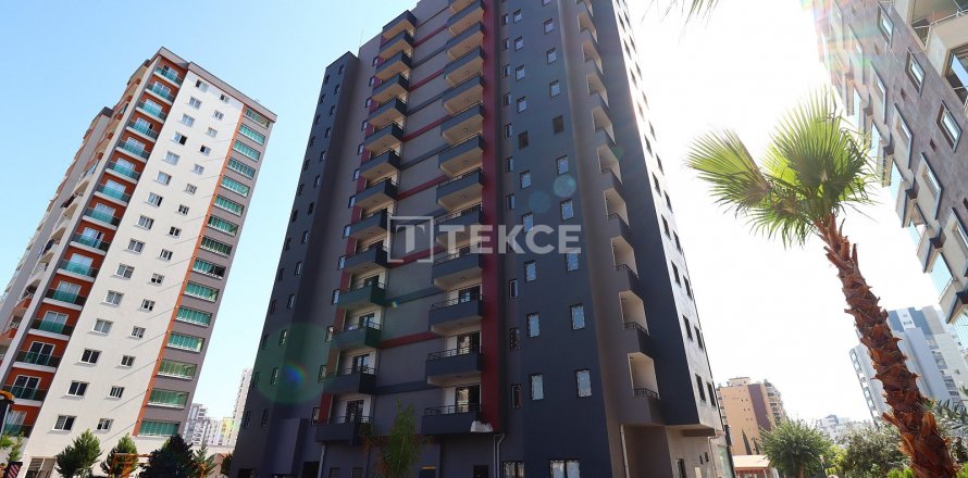 3+1 Apartment in Mezitli, Mersin, Turkey No. 184034