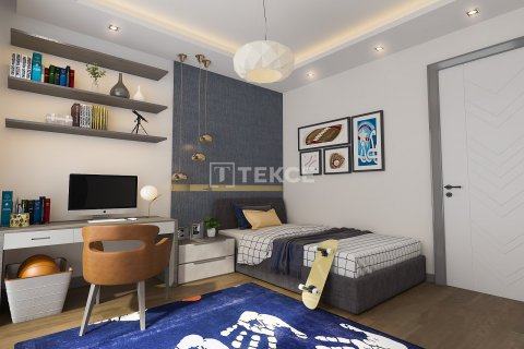 3+1 Lejlighed  i Erdemli, Mersin, Tyrkiet Nr. 184035 - 9
