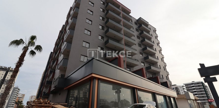 3+1 Lejlighed  i Erdemli, Mersin, Tyrkiet Nr. 184035