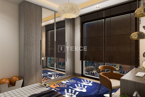 3+1 Lejlighed  i Erdemli, Mersin, Tyrkiet Nr. 184035 - 10