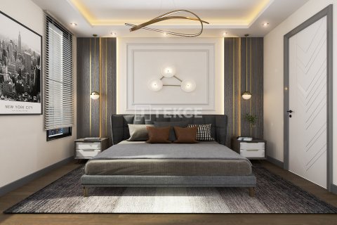 3+1 Lejlighed  i Erdemli, Mersin, Tyrkiet Nr. 184035 - 7