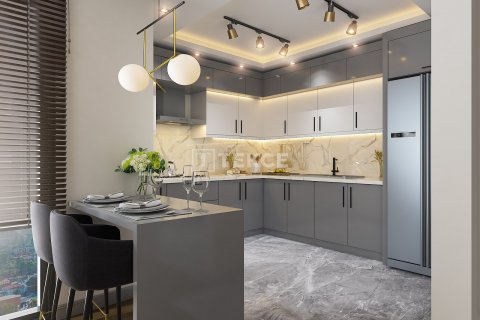 3+1 Lejlighed  i Erdemli, Mersin, Tyrkiet Nr. 184035 - 5