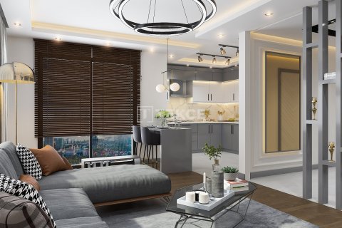 3+1 Lejlighed  i Erdemli, Mersin, Tyrkiet Nr. 184035 - 3