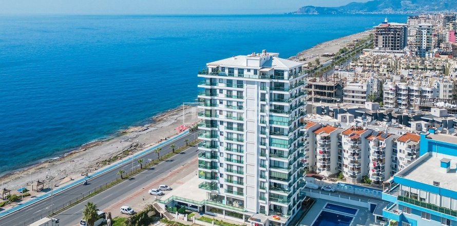 2+1 Lejlighed  i Alanya, Antalya, Tyrkiet Nr. 167473