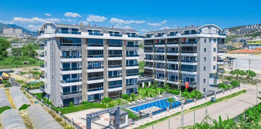 Apartment  in Kargicak, Alanya, Antalya, Turkey No. 167471