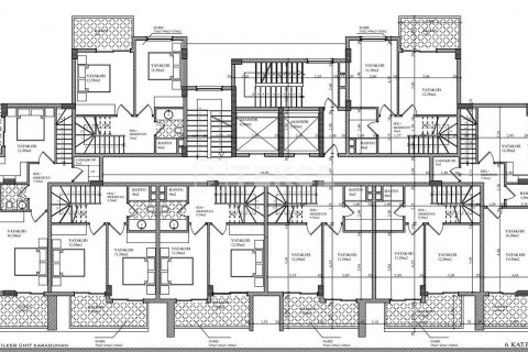 Dubleks daire 2+1 Alanya, Antalya, Türkiye №193850 - 19