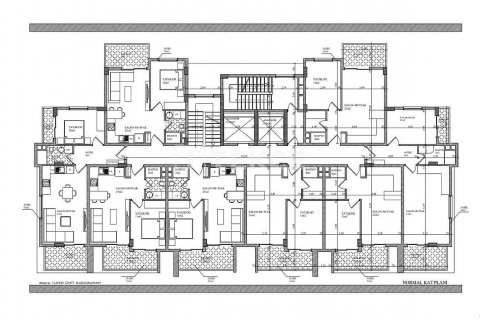 Dubleks daire 2+1 Alanya, Antalya, Türkiye №193850 - 21