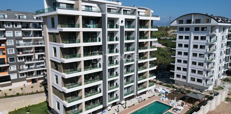 Dubleks daire 2+1 Alanya, Antalya, Türkiye №193850
