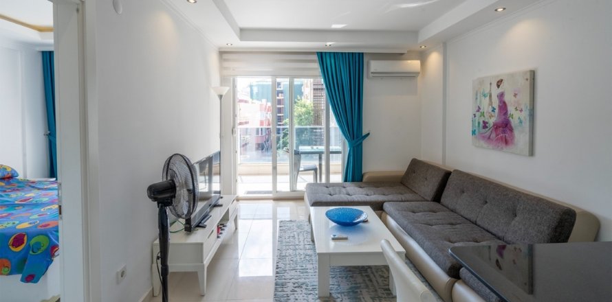 Lägenhet i Alanya, Antalya, Turkiet Nr. 162947