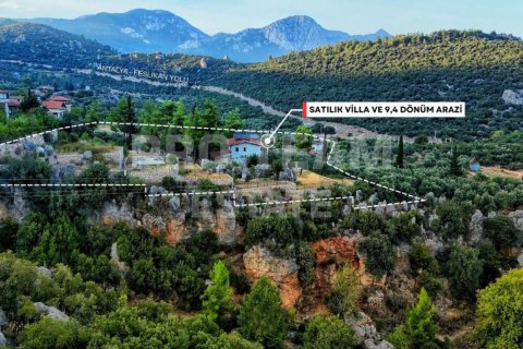Продажа виллы в Коньяалты, Анталье, Турция 7 комн., 400м2, №192024 – фото 3