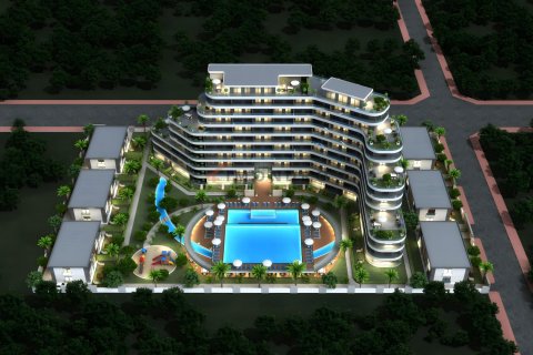 1+1 Leilighet i Aksu, Antalya, Tyrkia Nr. 192033 - 12