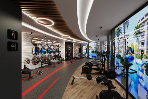 2+1 Lejlighed  i Alanya, Antalya, Tyrkiet Nr. 173134 - 12