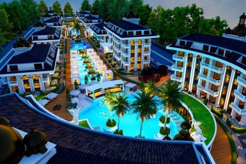 2+1 Lejlighed  i Alanya, Antalya, Tyrkiet Nr. 173134 - 3