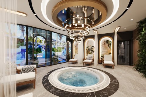 2+1 Lejlighed  i Alanya, Antalya, Tyrkiet Nr. 173134 - 13
