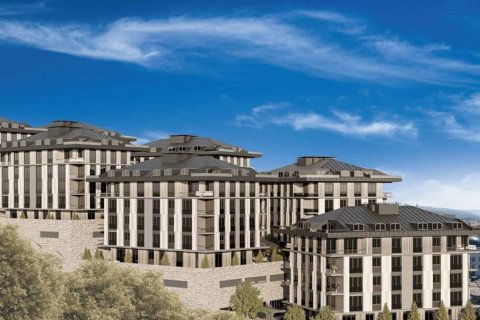 Квартира  4+1 в Стамбуле, Турция №172382