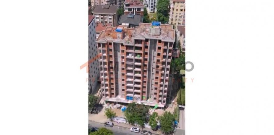 3+1 Leilighet i Kadikoy, Istanbul, Tyrkia Nr. 192984