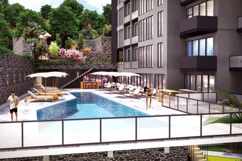 2+1 Villa  i Istanbul, Tyrkiet Nr. 192994 - 6