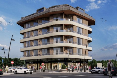 Apartment in Oba, Antalya, Turkey No. 166282