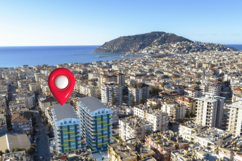 Daire   Alanya, Antalya, Türkiye №165929