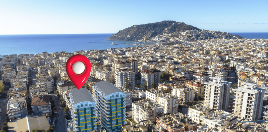 Apartment  in Alanya, Antalya, Turkey No. 165929
