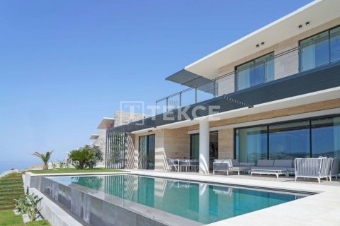 5+1 Villa i Bodrum, Mugla, Turkiet Nr. 171530 - 2