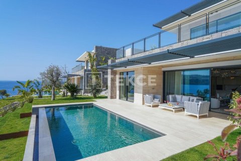 5+1 Villa i Bodrum, Mugla, Turkiet Nr. 171530 - 10
