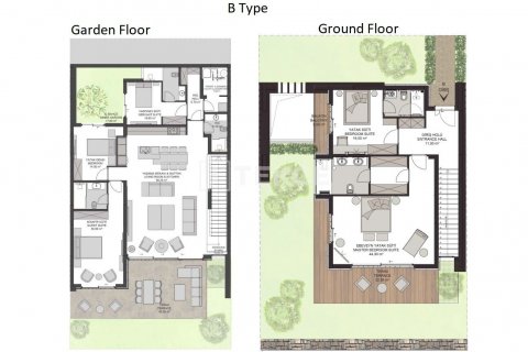 5+1 Villa i Bodrum, Mugla, Turkiet Nr. 171530 - 9