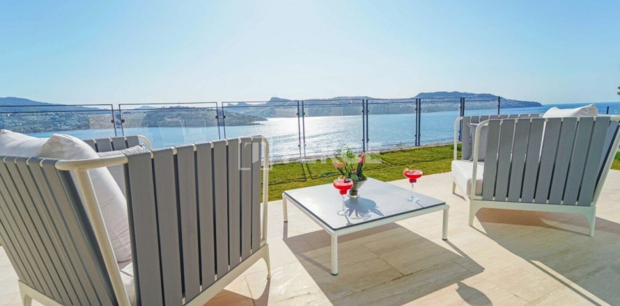 5+1 Villa i Bodrum, Mugla, Turkiet Nr. 171530