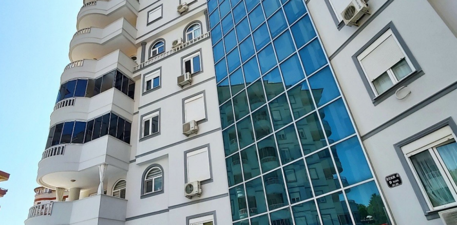 Daire 2+1 Tosmur, Alanya, Antalya, Türkiye №165659