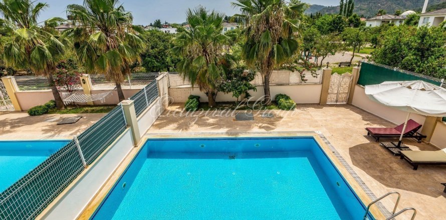 3+1 Villa  i Kemer, Antalya, Turkiet Nr. 178714