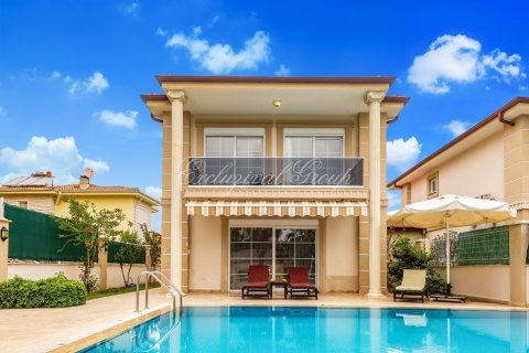 3+1 Villa  i Kemer, Antalya, Turkiet Nr. 178714 - 17