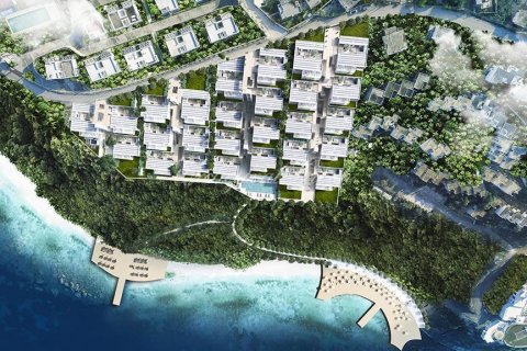 1+1 Lägenhet  i Bodrum, Mugla, Turkiet Nr. 178685 - 12