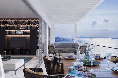 Daire 1+1 Bodrum, Muğla, Türkiye №178685