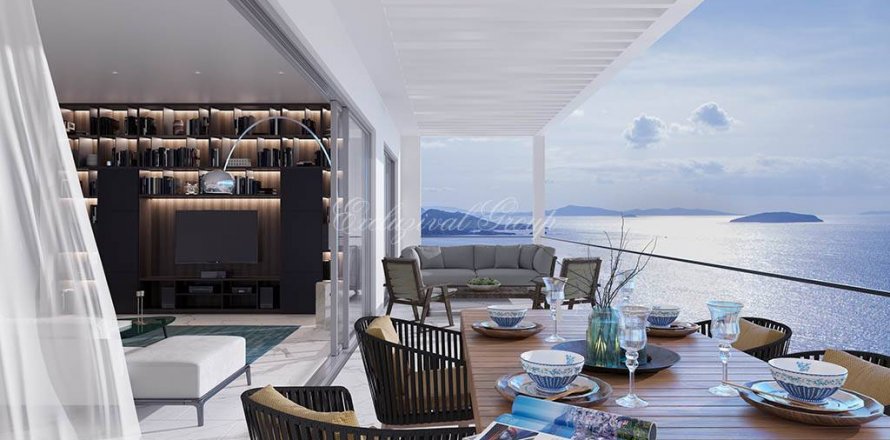1+1 Lägenhet  i Bodrum, Mugla, Turkiet Nr. 178685