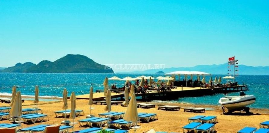 1+1 Lägenhet  i Bodrum, Mugla, Turkiet Nr. 178684
