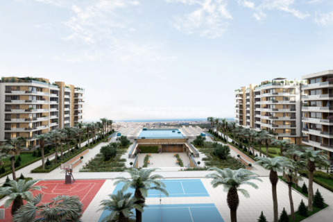 2+1 Lejlighed  i Antalya, Tyrkiet Nr. 178687