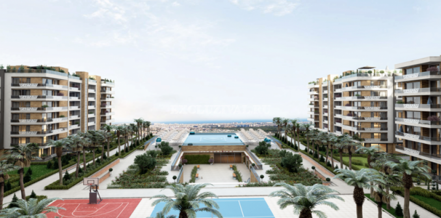 2+1 Apartment in Antalya, Turkey No. 178687