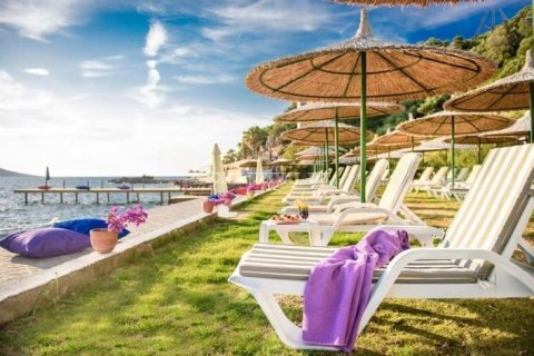2+1 Villa  i Bodrum, Mugla, Tyrkiet Nr. 178791