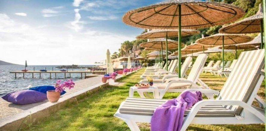 ویلا در  Bodrum ، ترکیه 2 خوابه ، 55 متر مربع.  شماره 178791